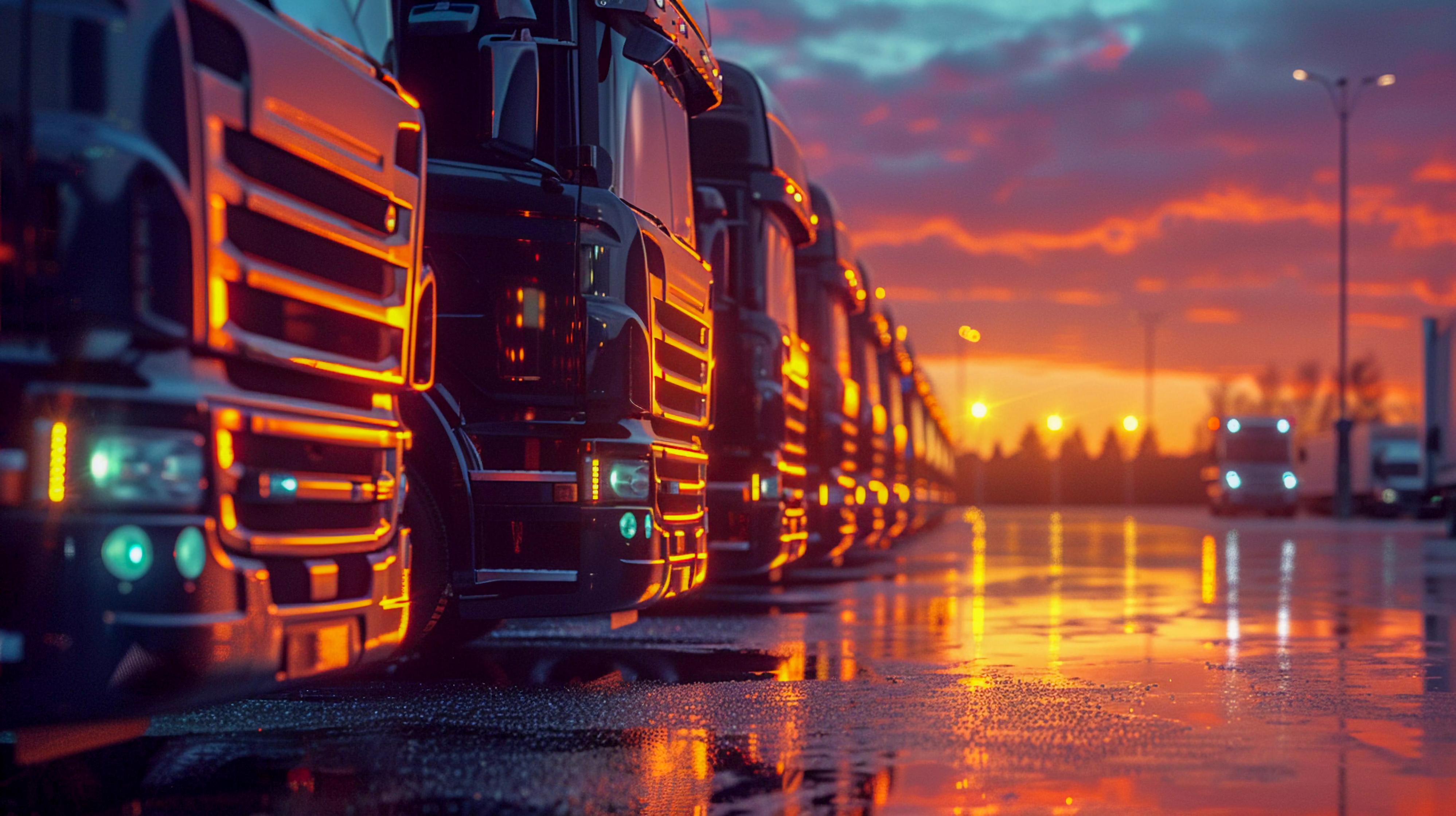 truck-logistics-operations-dusk